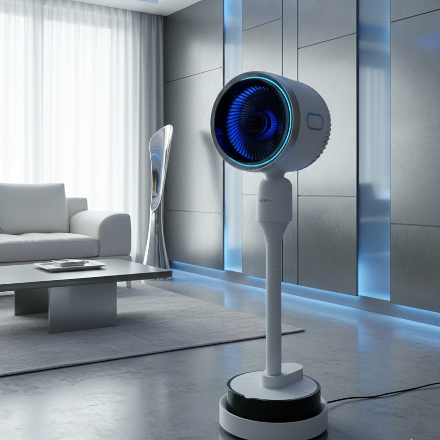 Morph 707 - Smart All-Season Tower Fan With Heater, Cooler & Mist