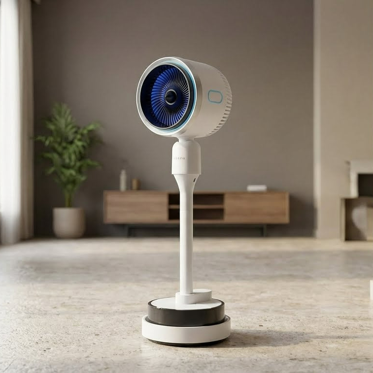 Morph 707 Ice Cooling Fan with Mist & Remote – Cold Air Tower Fan for Summer & All-Season Comfort
